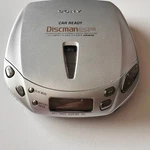 Sony Discman ESP2 D-E459CK Portable Cd Player Car Ready Kit Vintage 1999 Silver. Fixed Price $104.00.