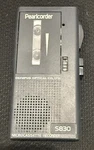 Olympus Pearlcorder S830 Microcasette Voice Recorder. Fixed Price $100.10.