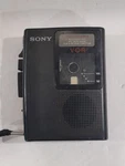 Sony TCM-864V Stereo Cassette-corder Vor, Vintage Vtg, Untested. Fixed Price $9.99.