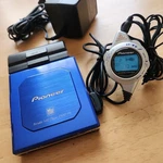 Pioneer PMD-P5 Minidisc Player Recorder Blue Portable Remote Collector. Fixed Price $420.99.