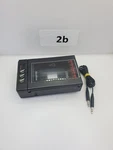 Quasar GX-3664 Am/fm Portable Stereo Cassette Player Vintage 1990 Rare Tested Gc. Fixed Price $38.00.