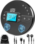 Portable Player Bluetooth Rechargeable 2000MAH Battery Anti-skip Lcd Fm Radio. Fixed Price $56.99.