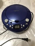 Coby CXCD251 Portable Player With Am/fm Stereo Tuner. Fixed Price $23.97.