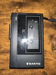 Sanyo Trc 1550 Walkman Cassette Player Recorder Vintage. Fixed Price $29.88.