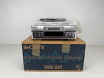 Sony MDS-S40 Mini Disc Deck With Original Box Remote Control Manuals. Fixed Price $320.00.