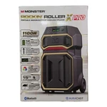 Monster Rock'n Roller Pro 1100W 12HR Battery Life Bluetooth Speaker, MNRRX-2. Fixed Price $349.99.