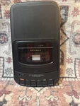 Optimus CTR-108 Cassette Recorder Ac/dc Battery Automatic Stop. Fixed Price $11.40.