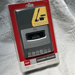 Rca RP3504 Cassette Recorder Stand-up Mic & Power Adapter New Factory Sealed. Fixed Price $38.50.