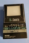 Sharp JC-AV1 Black Portable Lcd Tv Radio Cassette Player 1986 Parts. Fixed Price $99.99.