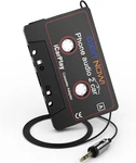 Digitnow Car Audio Cassette To Aux Adapter, 3.5MM Cable Tape Black. Fixed Price $11.03.