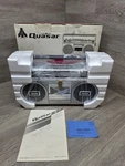 Brand New 1980S Sealed Quasar Radio Cassette Boombox Model Gx 3603 Wq Read!!. Fixed Price $449.00.