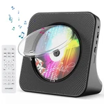 Gueray Portable Cd Player, Bluetooth Kpop For Desktop With Black. Fixed Price $71.99.