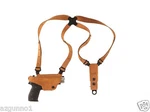 Galco Classic Lite Shoulder Holster, Natural S&w J Fr 21/8 38 .357 # CL160. Fixed Price $126.40.