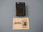 Panasonic RX-SR39 Radio Cassette Player Recorder Am/fm Walkman Parts Only. Fixed Price $24.99.