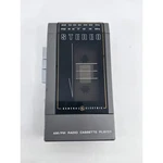 General Electric Am/fm Radio Cassette Player Stereo Walkman 3-5430B Gray. Fixed Price $25.49.