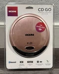Ion Cd Portable Player Bluetooth Wireless W/ Headphones Rose Gold New. Fixed Price $52.79.