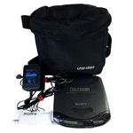 Sony Discman D-141 Portable Cd Player Tested Working With Earbuds Charger Case. Fixed Price $74.99.