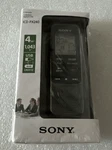 Sony ICD-PX240 Series MP3 Digital Audio Voice Recorder (black) (4GB) W/ Mic. Fixed Price $145.00.