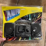 Portable Am Fm Radio Clock Battery Operated Tronix / Cvs Circa 1999 Sealed. Fixed Price $39.99.