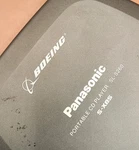 Rare 1999 Boeing Branded Panasonic SL-S260 Portable Cd Player S-xbs.... Fixed Price $69.99.