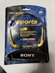 New Old Stock Sony Headphones Mdr - W20G For Walkman 1998 Sealed Factory. Fixed Price $69.00.