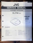 Jvc XL-P40 Cd Player Service Manual *original*. Fixed Price $24.97.
