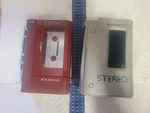 Vintage Sanyo M4440 Stereo Cassette Player Walkman Style Made Japan. Fixed Price $62.21.