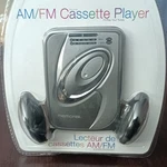 Memorex MD2280 Am/fm Cassette Player, Silver/black, Headphones Included, Jack. Fixed Price $45.00.