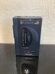 Sharp JC-150 Am/fm Stereo Personal Cassette Player Radio Tested. Fixed Price $20.00.