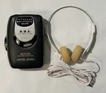 Vintage Sentry WM500 Am/fm Cassette Player Auto Stop Bbs Works Great. Fixed Price $22.99.