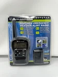 Midland Portable Emergency Weather Alert Radio HH54VP Brand New Sealed. Fixed Price $80.00.
