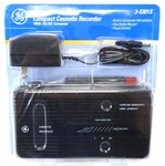 General Electric Compact Cassette Recorder 3-5301S With Mic Factory Sealed. Fixed Price $48.88.