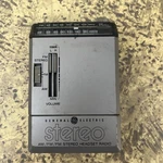 Vintage Am/fm/fm Stereo Headset Radio Escape Model 7-1000 B. Fixed Price $21.99.