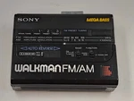 Sony WM-BF64 Walkman Cassette Player Not Working For Parts Black. Fixed Price $121.58.