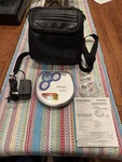 Vintage Panasonic SL-SX280 Portable Cd Player Works Great Anti Skip Y2K.. Fixed Price $59.99.