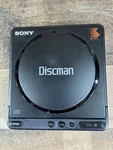 1988 Sony D-4 Discman Portable Cd Player, Battery & Orig. Case Japan Parts Only. Fixed Price $78.25.