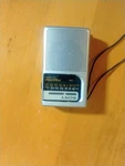 Sony Portable Fm/am Radio ICF-S10MK2 Pocket Silver Tested Works. Fixed Price $19.99.