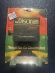 Sony Discman Car Connecting Cassette Adapter. Fixed Price $70.00.