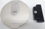 Sony D-NE10 ATRAC/MP3 Walkman Portable Player Audio Silver Cd-r/rw. Fixed Price $167.76.