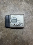 Sharp MD-MT821 Minidisc Recorder Digital Audio Playback Silver Vintage + Battery. Fixed Price $125.00.
