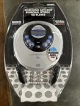Craig CD2863 60-SECOND Anti-skip Bass Boost Programmable Player Silver. Fixed Price $24.95.