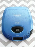 Tested Vtg Vintage Panasonic SL-S292 Blue Portable S-xbs Cd Player Audio Music. Fixed Price $39.63.