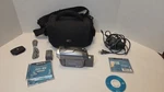 Sony Handycam DCR-DVD403 Handheld Camcorder Tested + Bag Extras. Fixed Price $150.00.