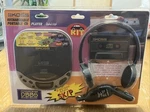 New Koss CDP617CP Portable Player Anti-skip Bass Boost Car Kit Nos Headphones. Fixed Price $62.50.