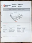 Samsung Player Service Manual *original* #2. Fixed Price $19.97.