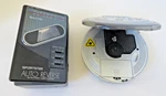 Audio Solutions C17H2295 Silver Cd Player & Sanyo Sportster MGR-87 Cassette. Fixed Price $15.99.