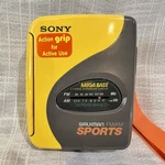Sony Walkman WM-SXF33 Sports Radio Fm/am Cassette Player W/ Action Grip Vg Cond!. Fixed Price $75.00.