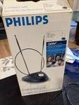 Philips MANT210/MNT210F Vhf/uhf/fm Indoor Antenna With Box. Fixed Price $13.99.