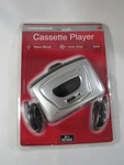 Durabrand Portable Cassette Tape Player & Headphones W/ Bass Boost Sealed. Fixed Price $24.97.