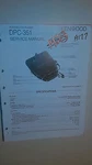 Kenwood DPC-351 Service Manual Original Repair Book Stereo Cd Player. Fixed Price $19.98.